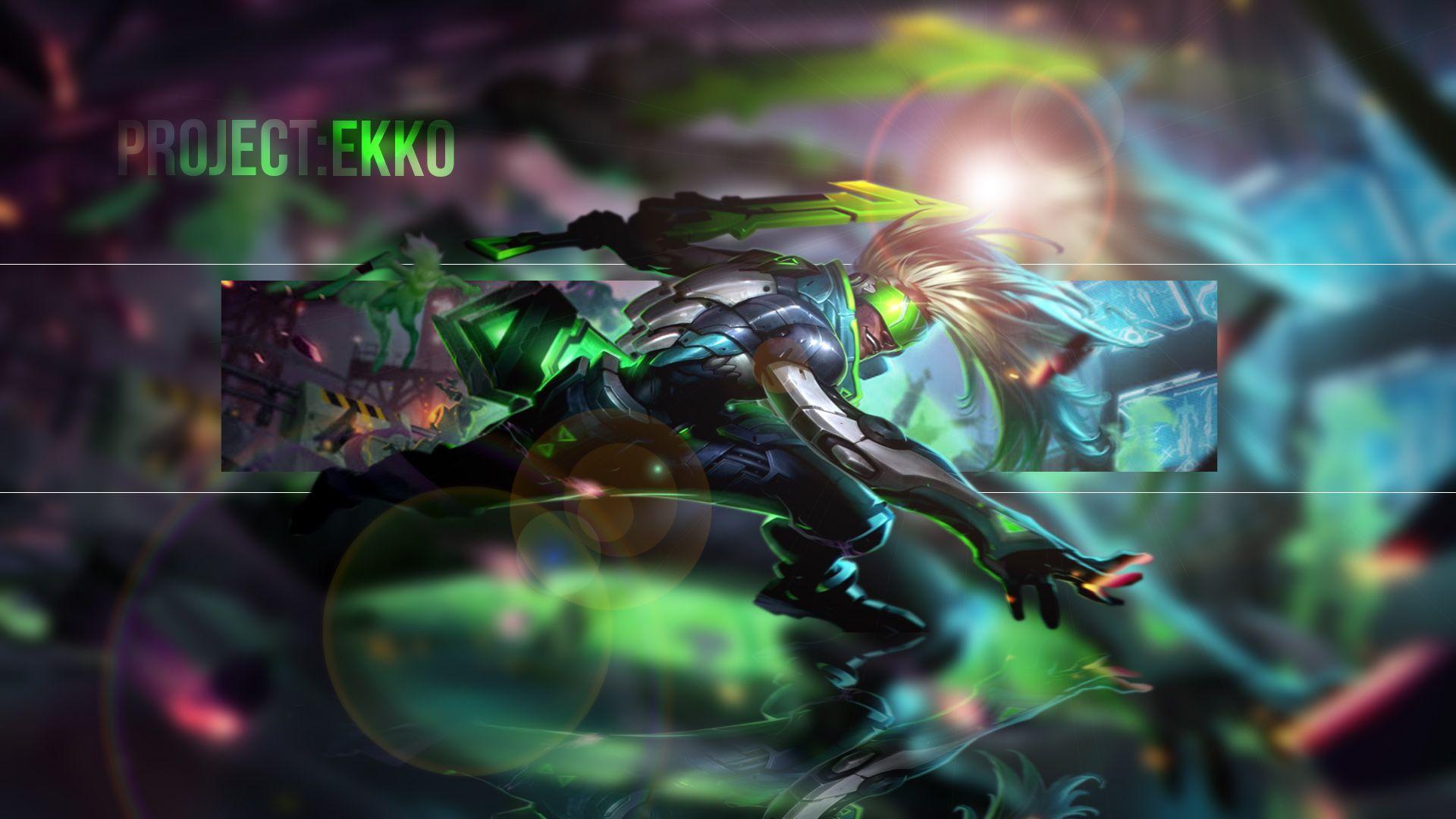 Ekko League of Legends 4K Ultra HD Mobile Wallpaper