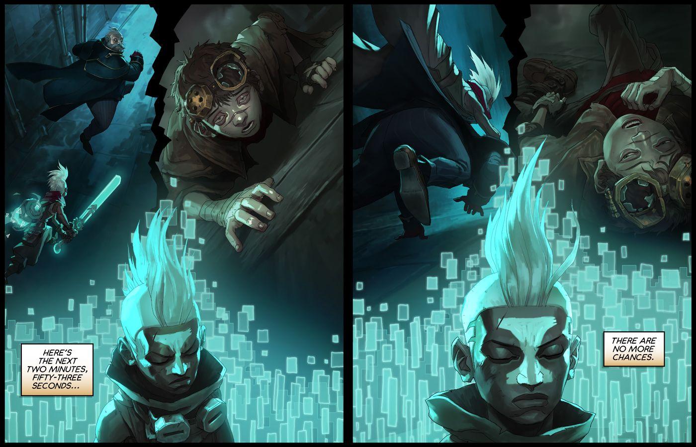 1400x900 Ekko Official Artwork Wallpaper. HD Wallpaper