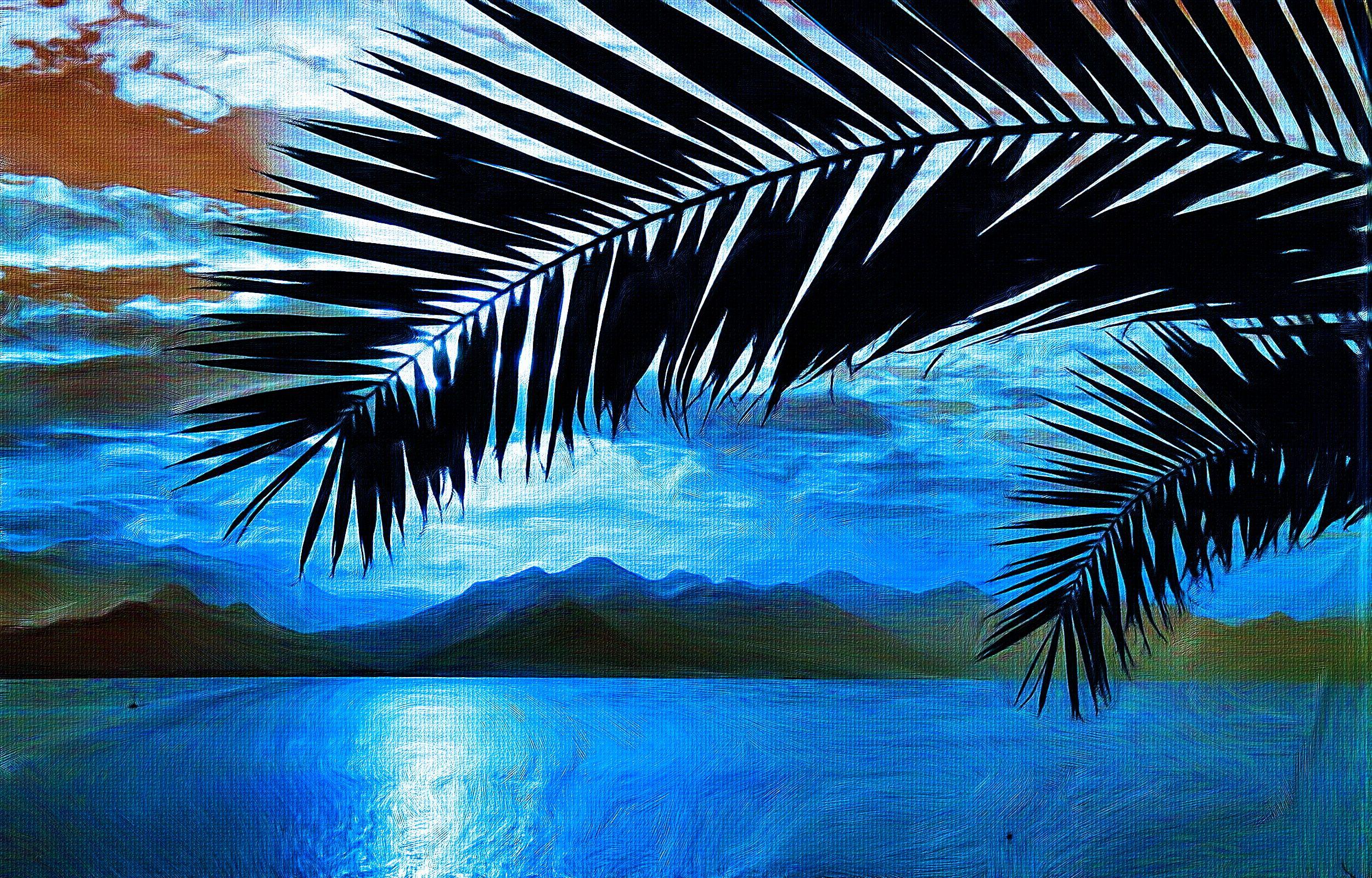 Wallpaper Windows, Anime Landscape, Sunset, Stars, Scenic - Resolution: 2500x1600 - Wallpx