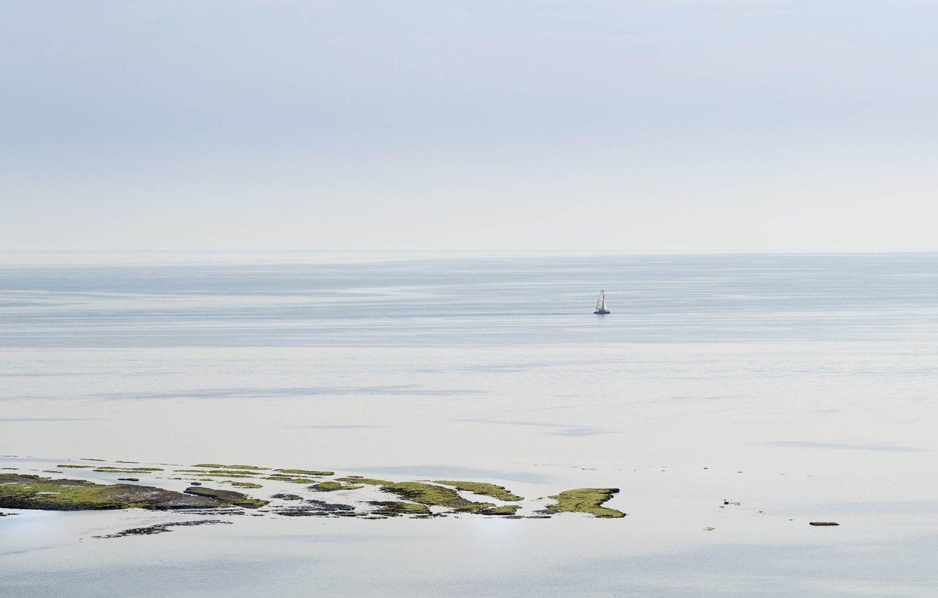 1332x850 Wallpaper sea, France, Ocean, Sail Boat, Ile de Ré, Charente