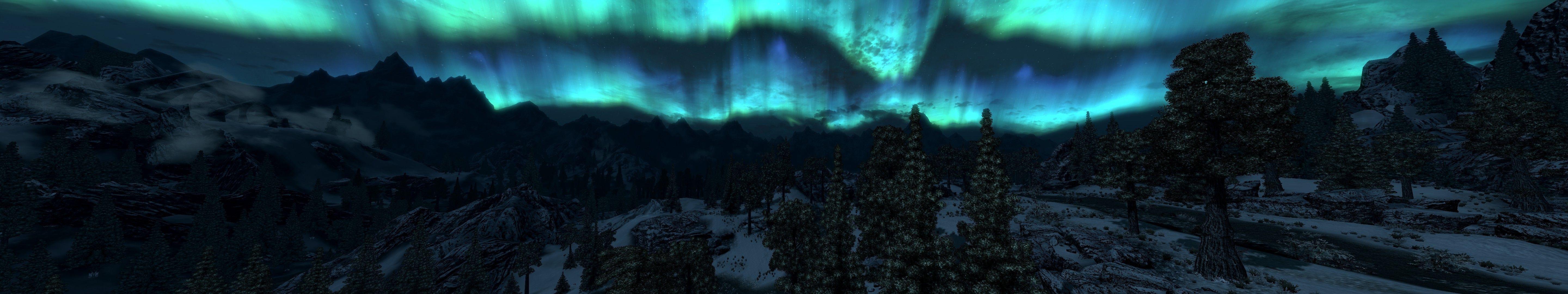 5760x1080 The Elder Scrolls V: Skyrim Wallpaper HD / Desktop and Mobile