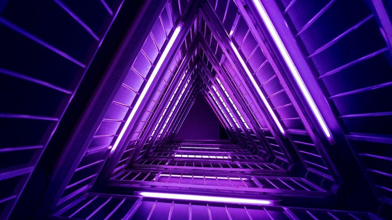1366x768 Neon Desktop Wallpaper Kecbio