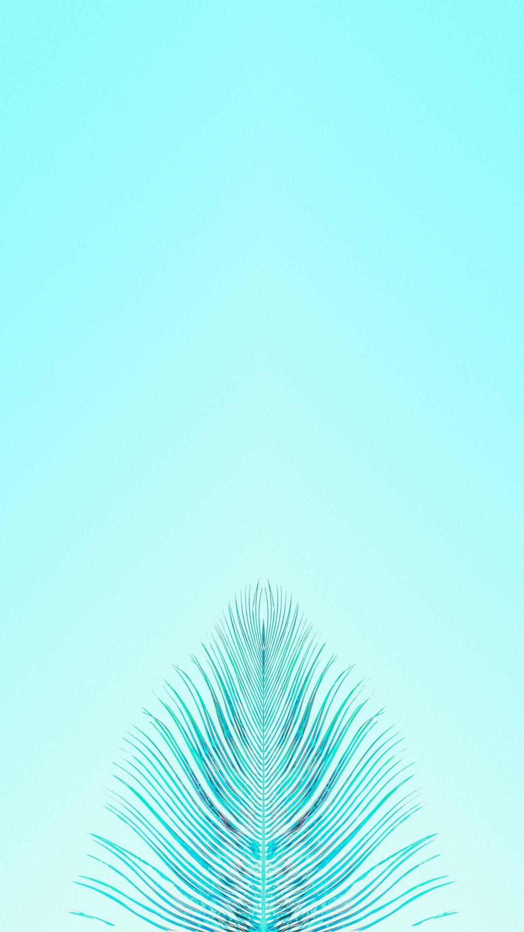 Turquoise blue bright wallpaper design - Stock Image - Everypixel