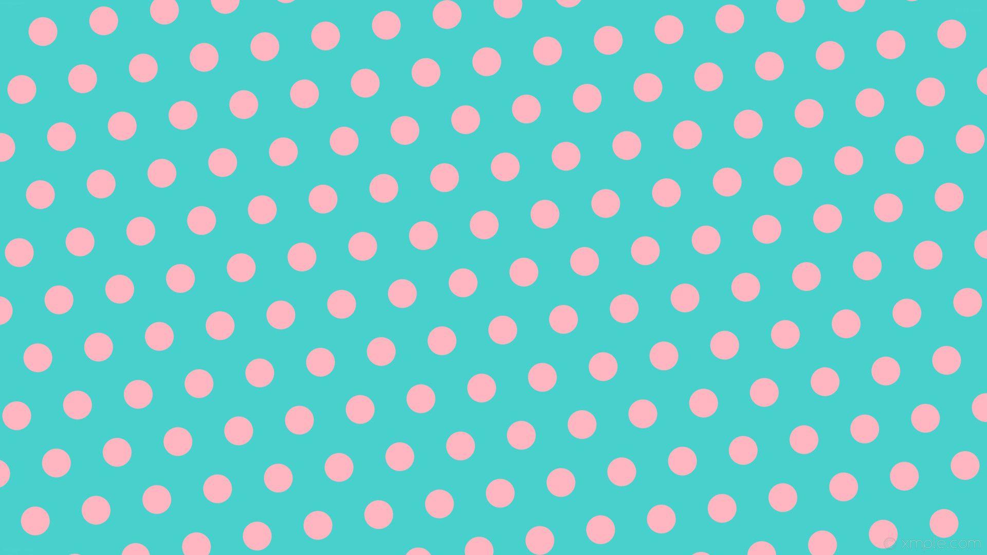 1920x1080 Pink and Turquoise Wallpaper