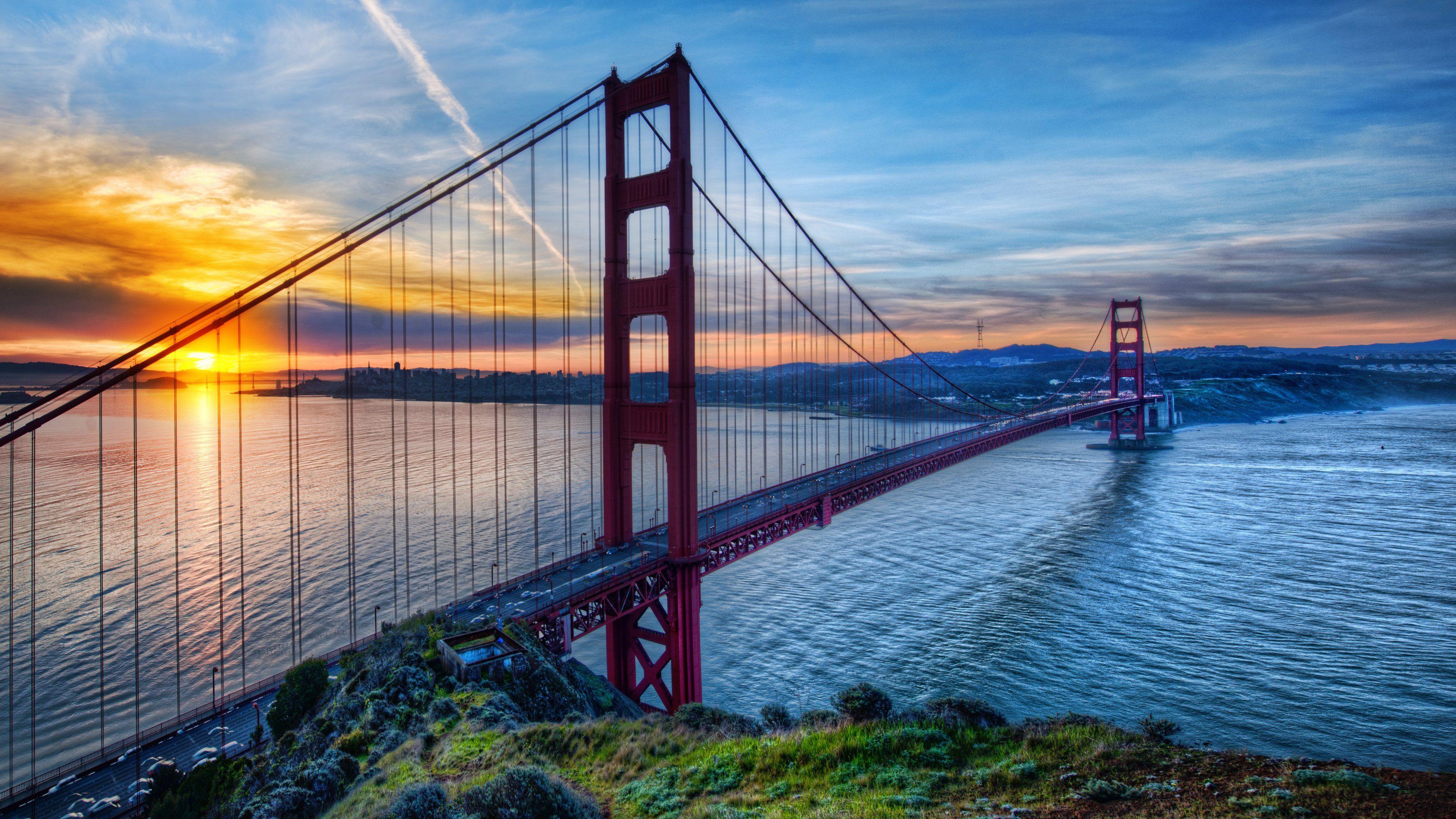 3840x2160 Golden Gate Bridge Wallpaper Gate Bridge San