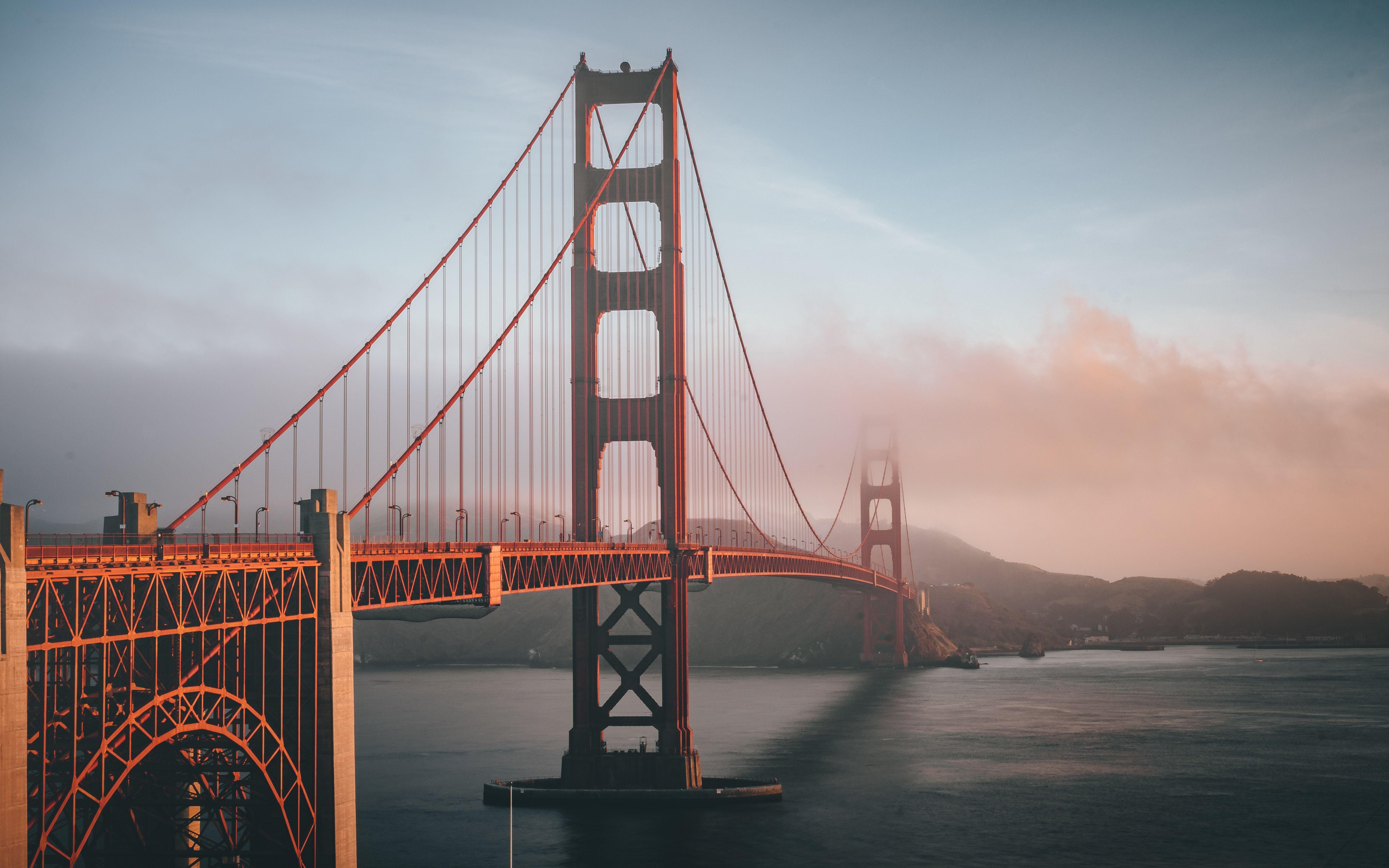 6000x3750 Golden Gate Bridge, San Francisco, California · Free