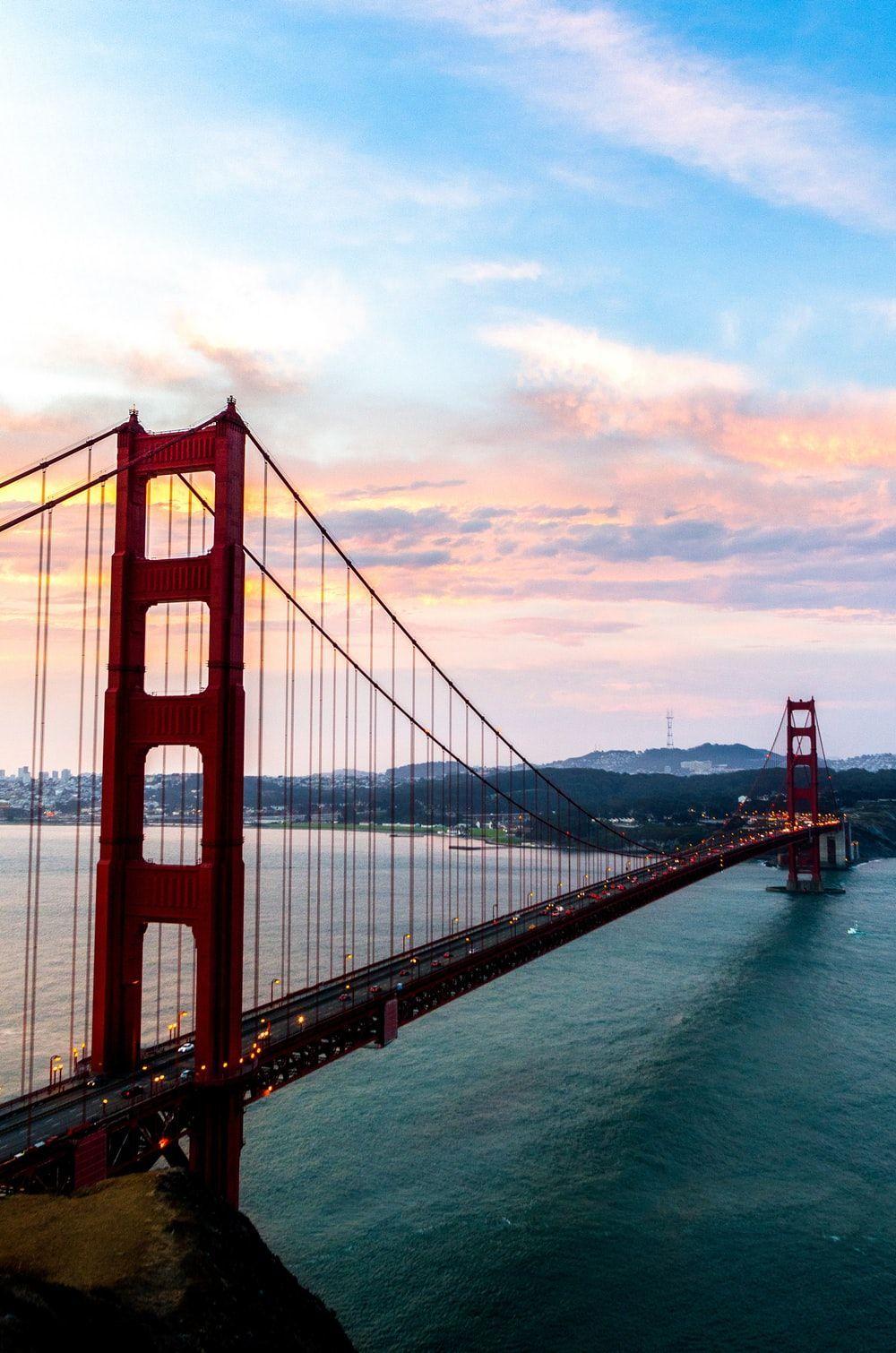 1000x1510 Golden Gate Bridge Wallpaper