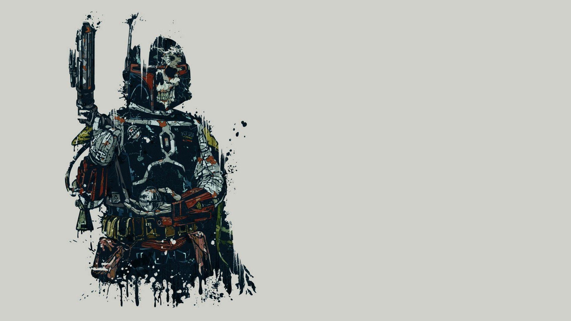 1920x1080 Drawn samurai desktop background and in color drawn samurai