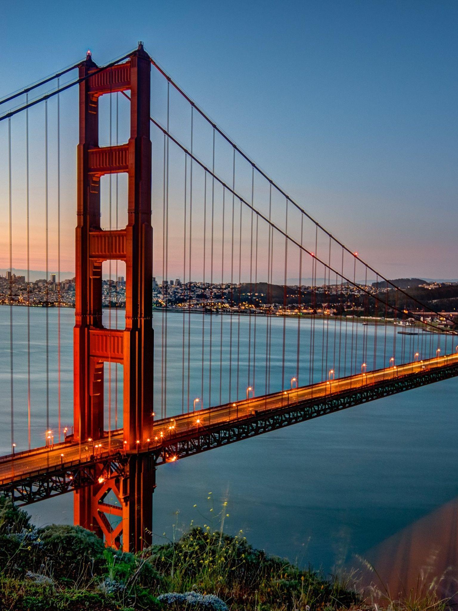 1536x2048 Free download Browse Golden Gate Bridge HD Wallpaper