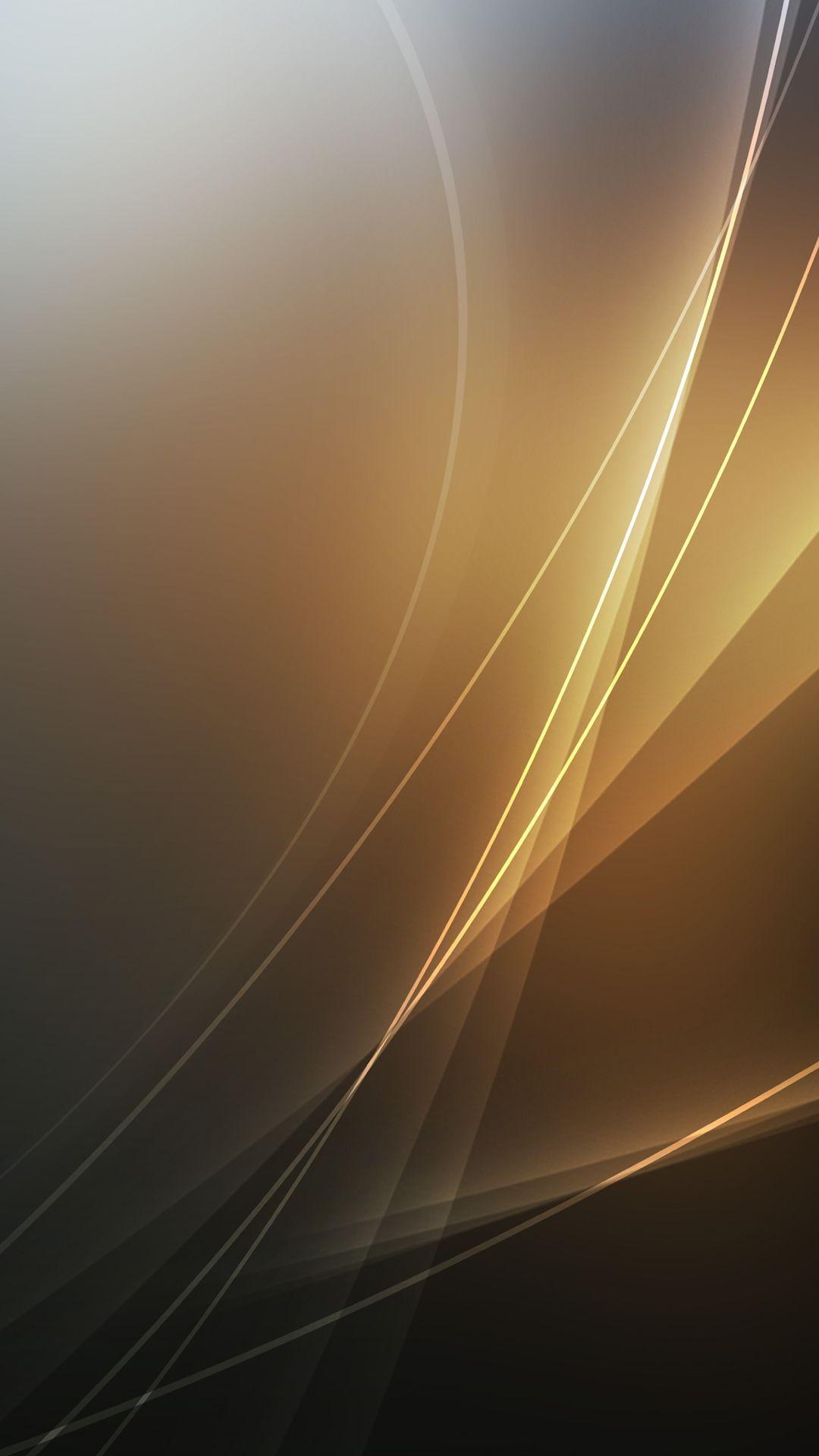 1080x1920 Golden Wave iPhone 6 wallpaper. Background