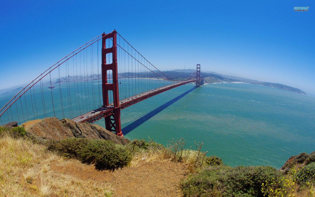 1280x804 Golden Gate Bridge wallpaper. Golden Gate Bridge