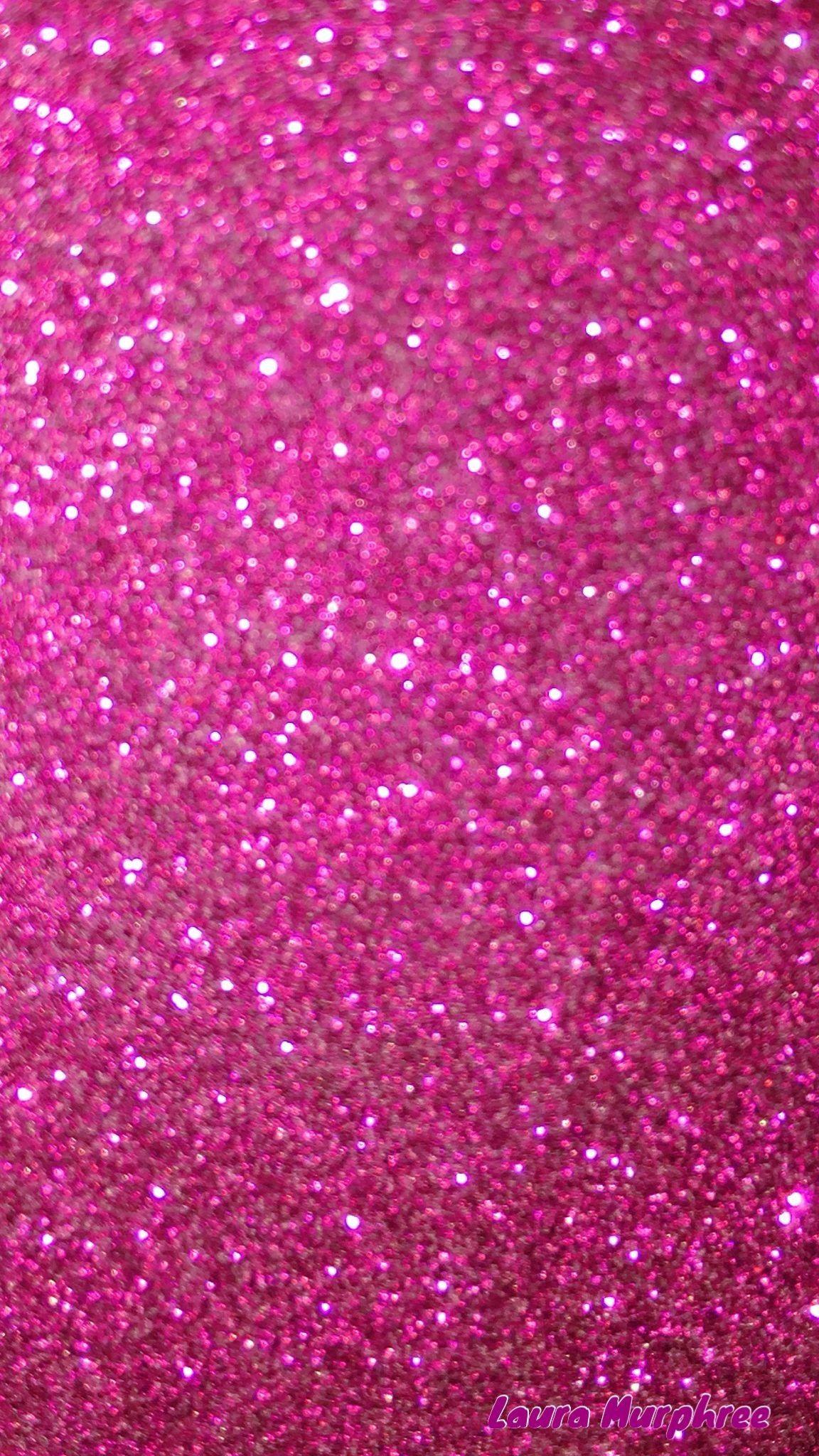 1152x2048 Pink Glitter Phone Wallpaper