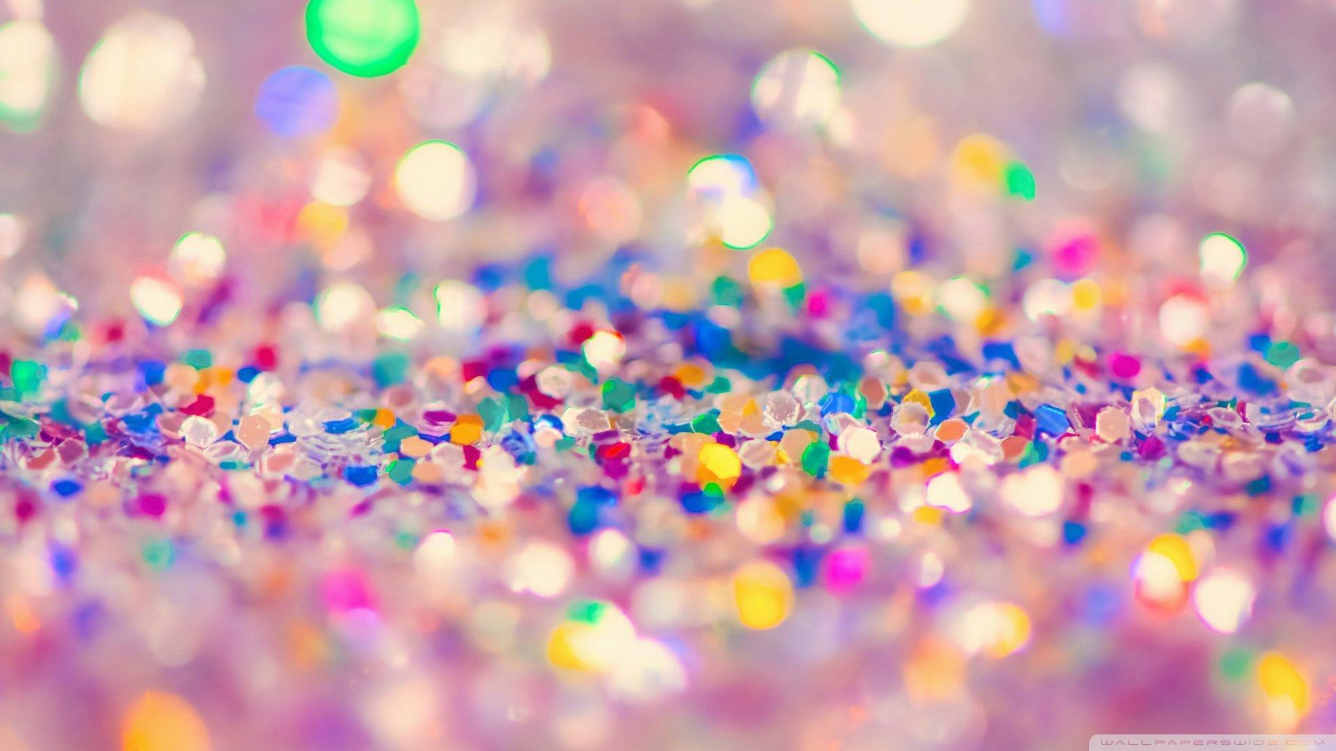 1920x1080 Multi Colored Glitter Background, HD Wallpaper