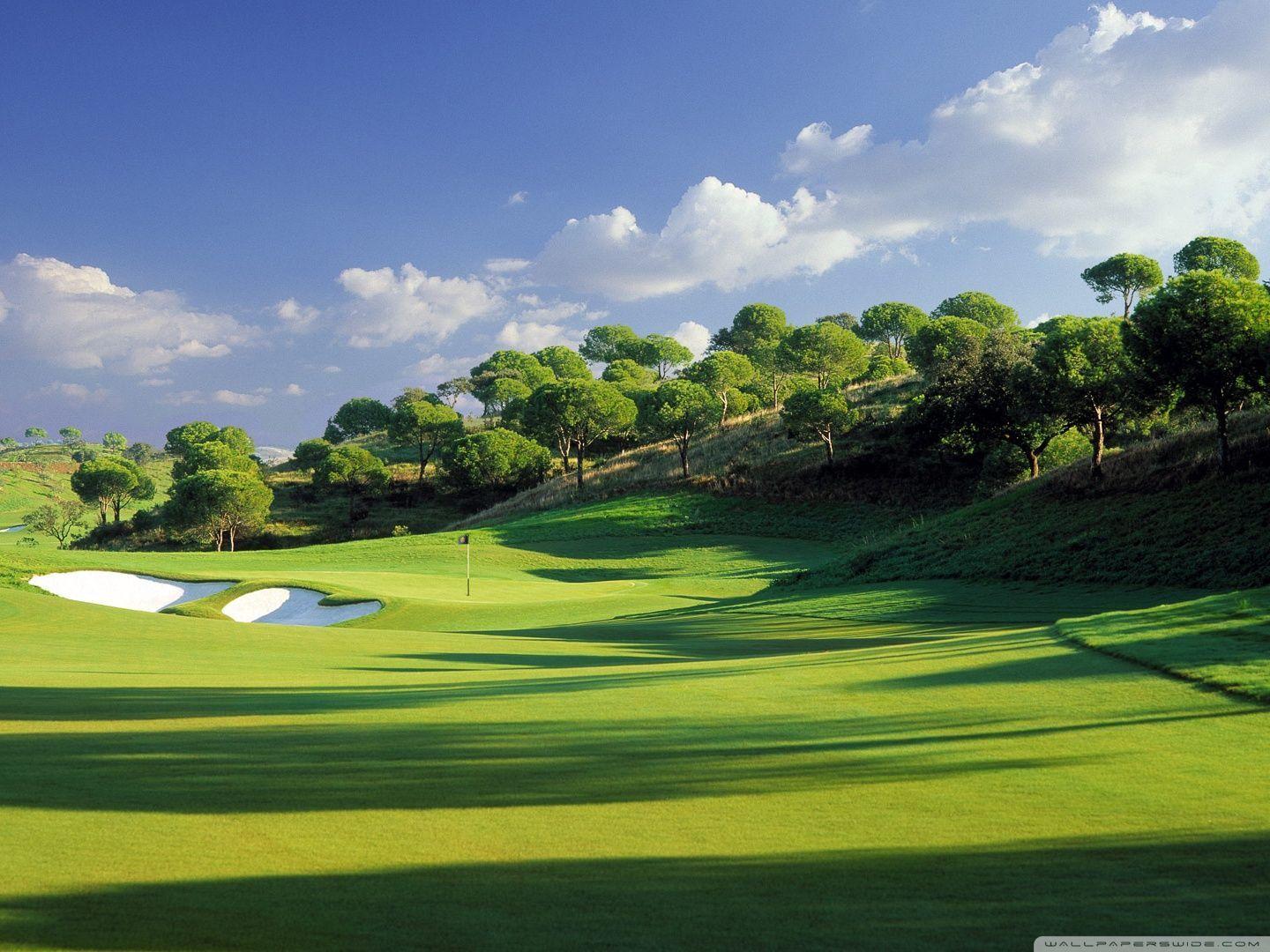 1440x1080 Golf Club iPhone Wallpaper