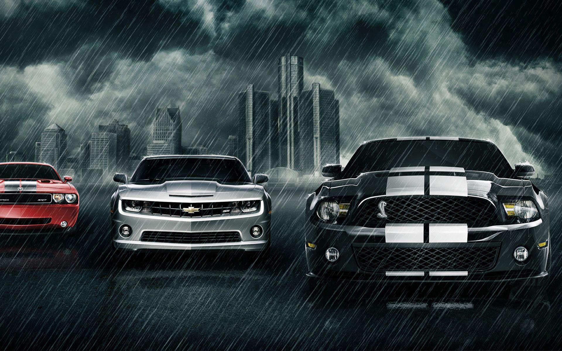1920x1200 Free download wallpaper picture HD Muscle Car Wallpaper