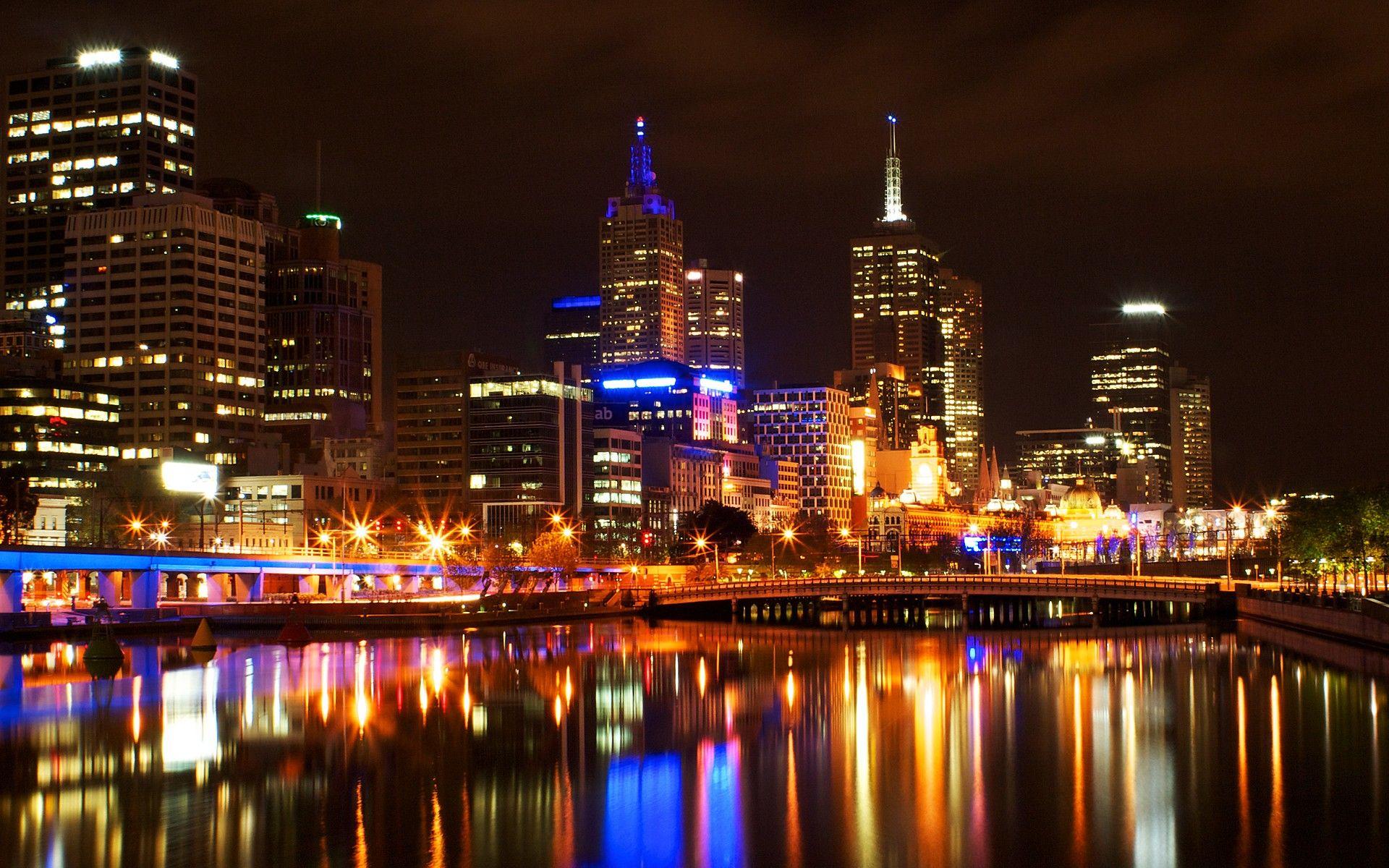 1920x1200 Night Photography Wallpaper