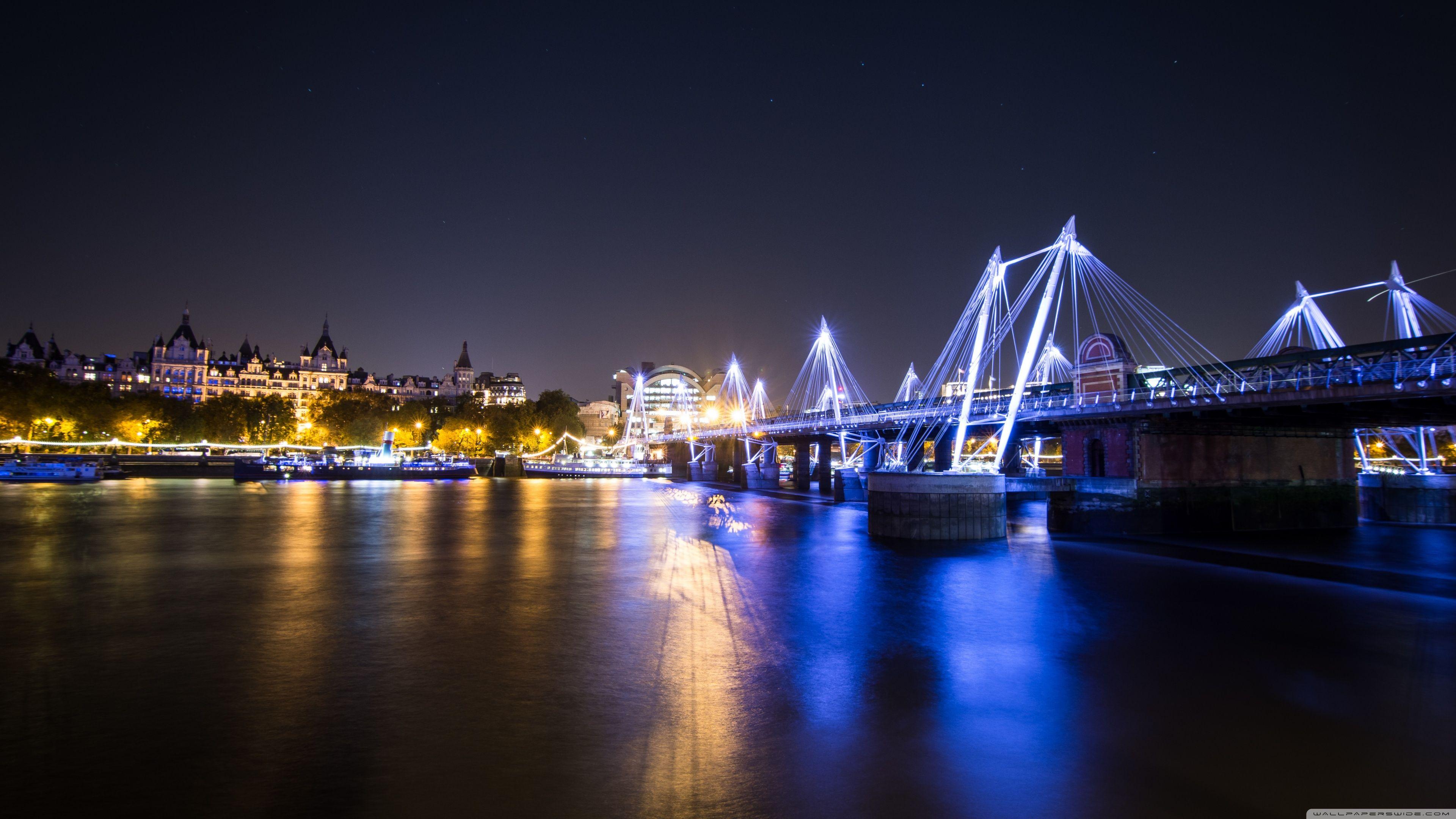 3840x2160 London Night ❤ 4K HD Desktop Wallpaper for 4K Ultra HD TV