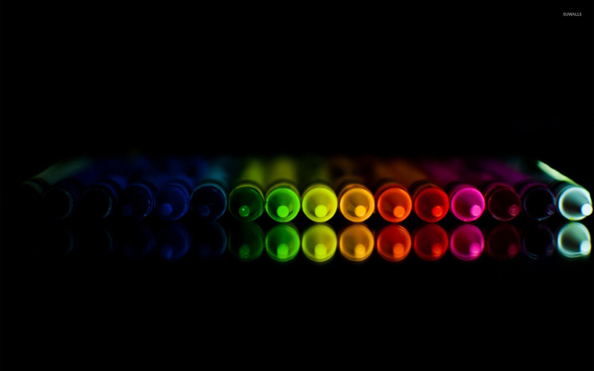 1920x1200 Crayon on Wallpaper