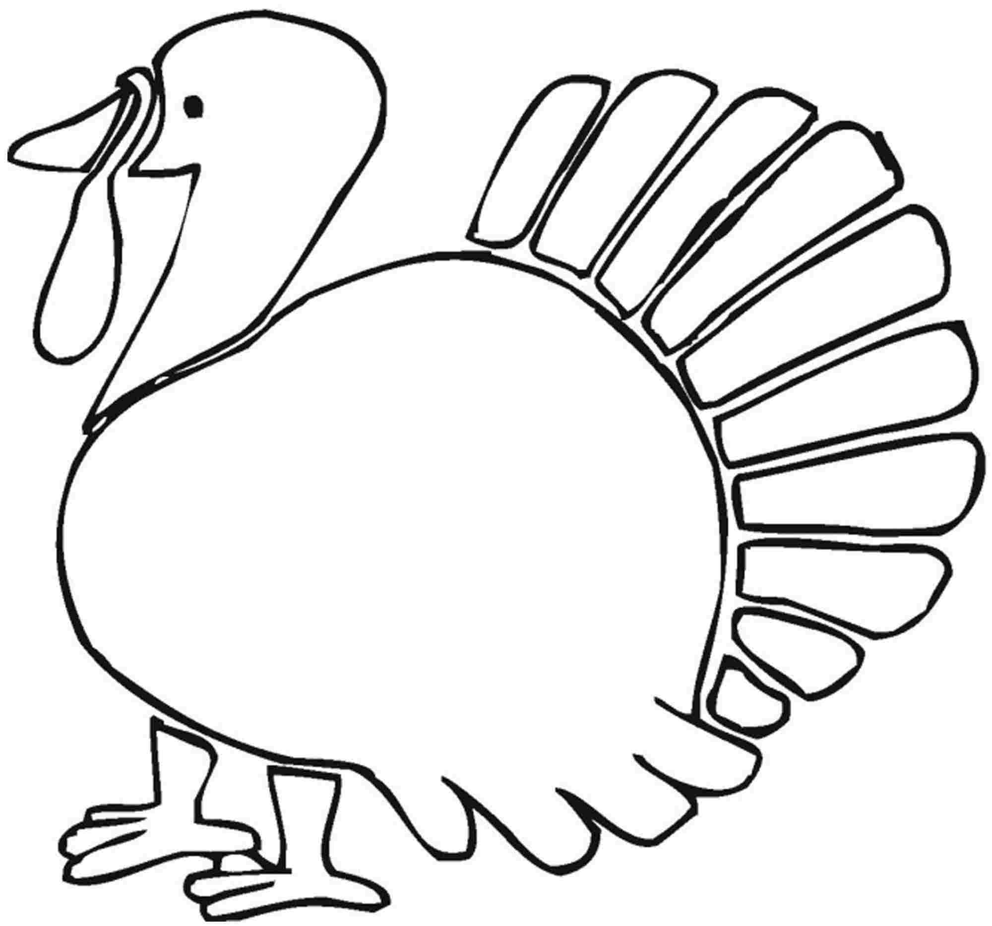 2000x1867 Coloring Pages Turkey With Wallpaper Desktop