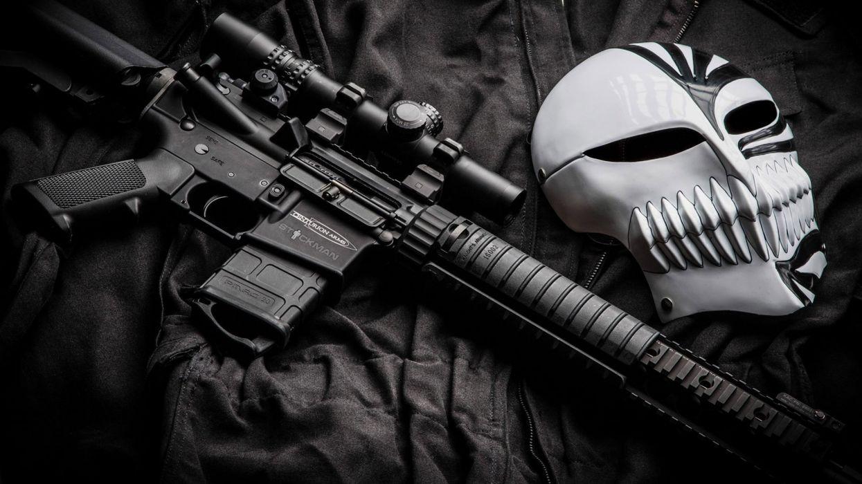 1245x700 Gun weapon guns weapons military machine gun assault rifle