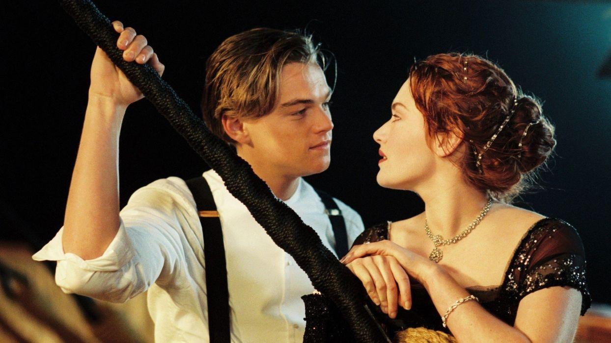 1244x700 Kate Winslet movies Titanic romantic Leonardo DiCaprio
