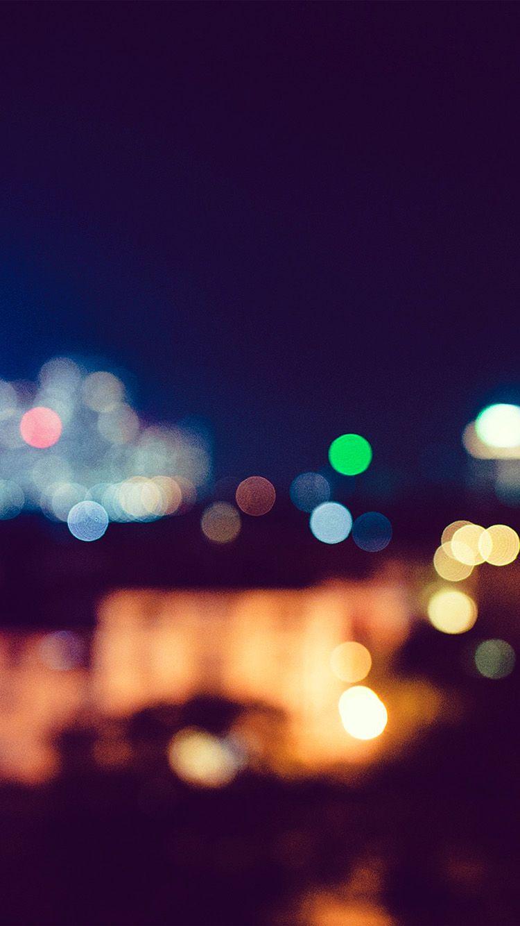 750x1334 iPhone7 wallpaper. city night