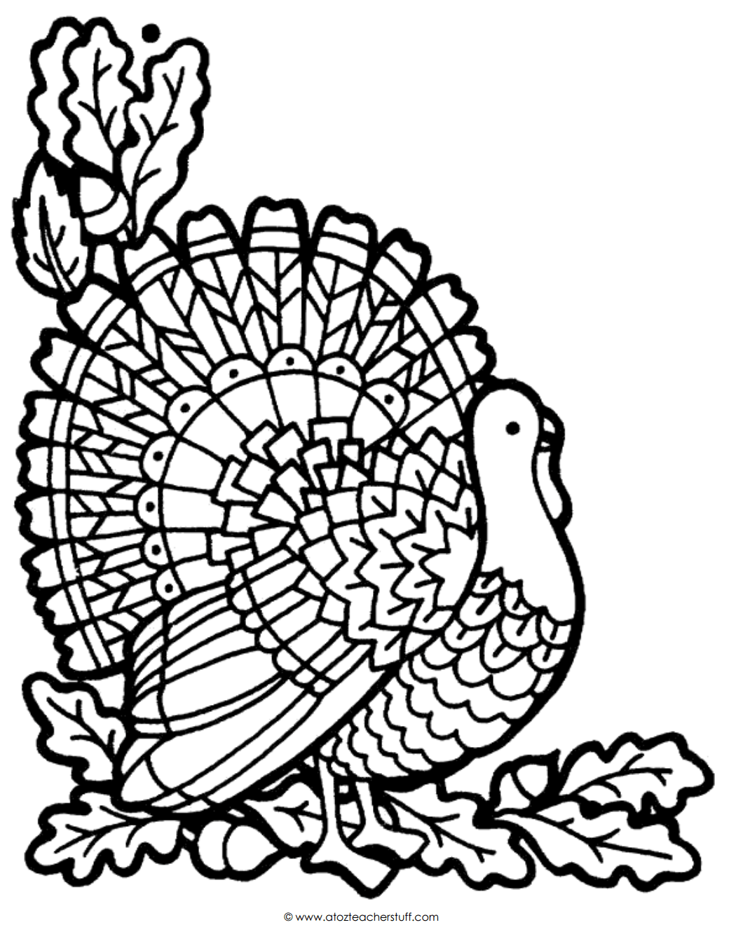 1040x1340 Coloring Page Turkey With Wallpaper Desktop