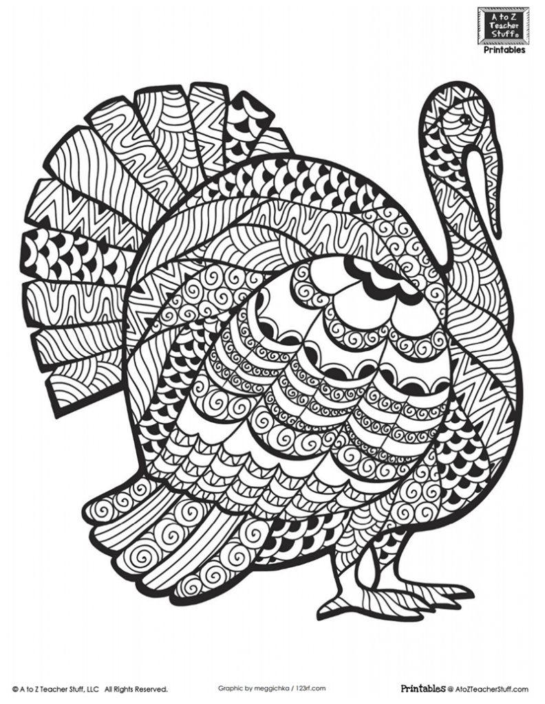 792x1024 Turkey For Adults