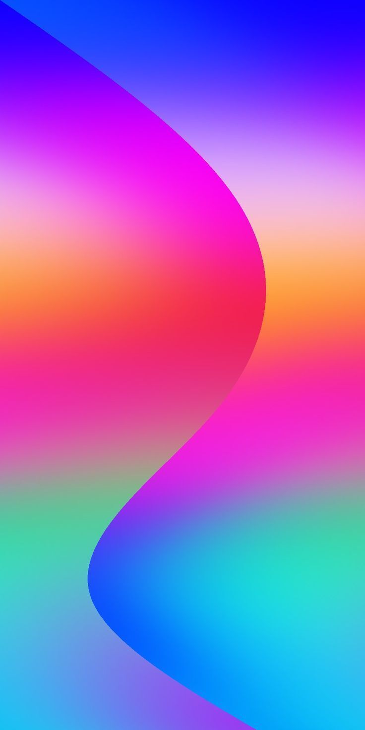 736x1472 Rainbow Gradient Solid Line Seperation Swirl Most Popular Most Downloaded Google Android Gradient