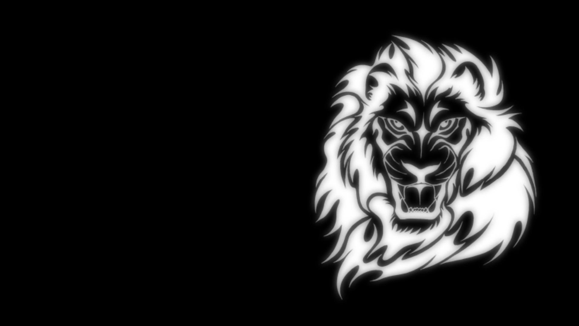 1920x1080 Lion Art Wallpaper
