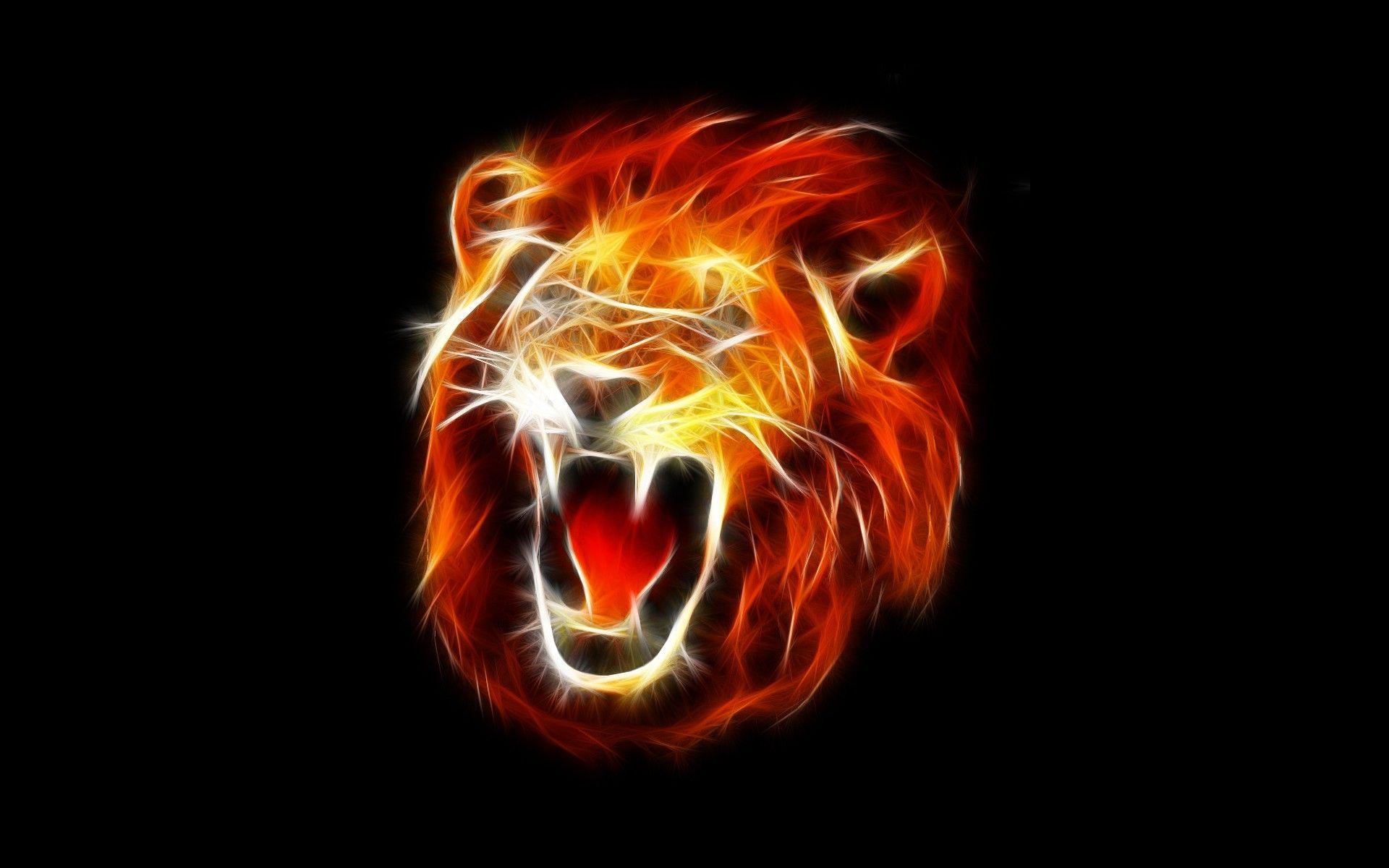 Abstract Lion Art Desktop Wallpapers - Top Free Abstract Lion Art Desktop Backgrounds