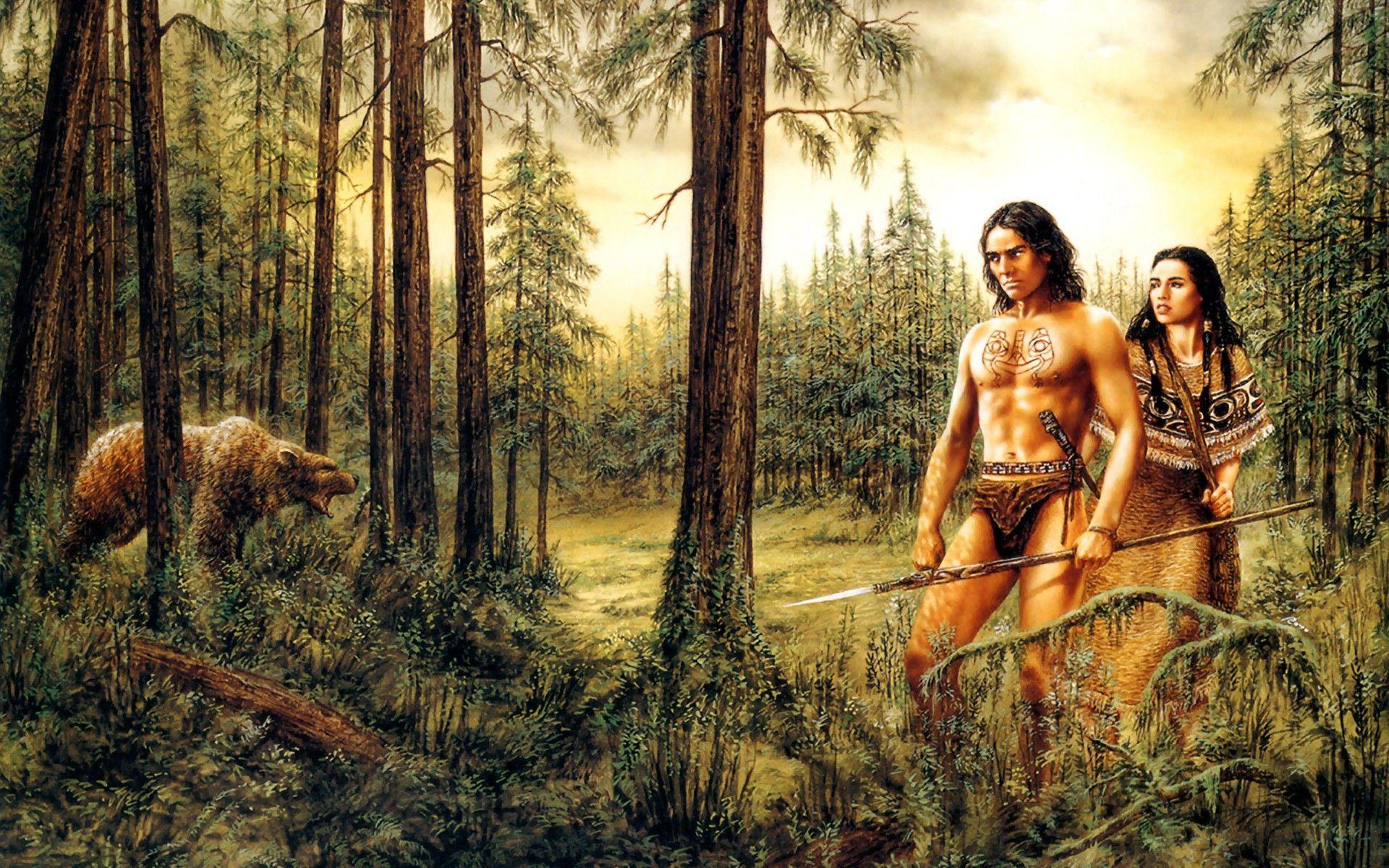 1920x1200 Tarzan Art wallpaperx1200