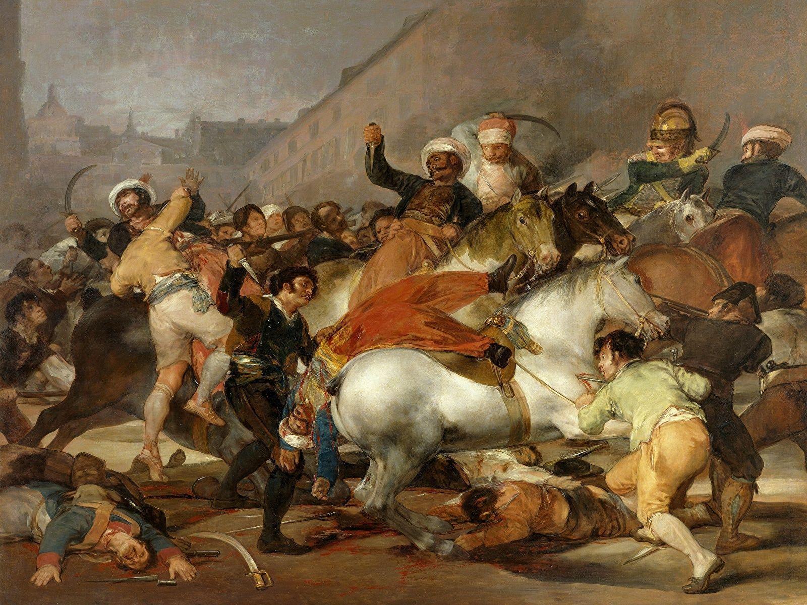 1600x1200 Picture Goya y Lucientes, Francisco de (Spanish), The 1600x1200