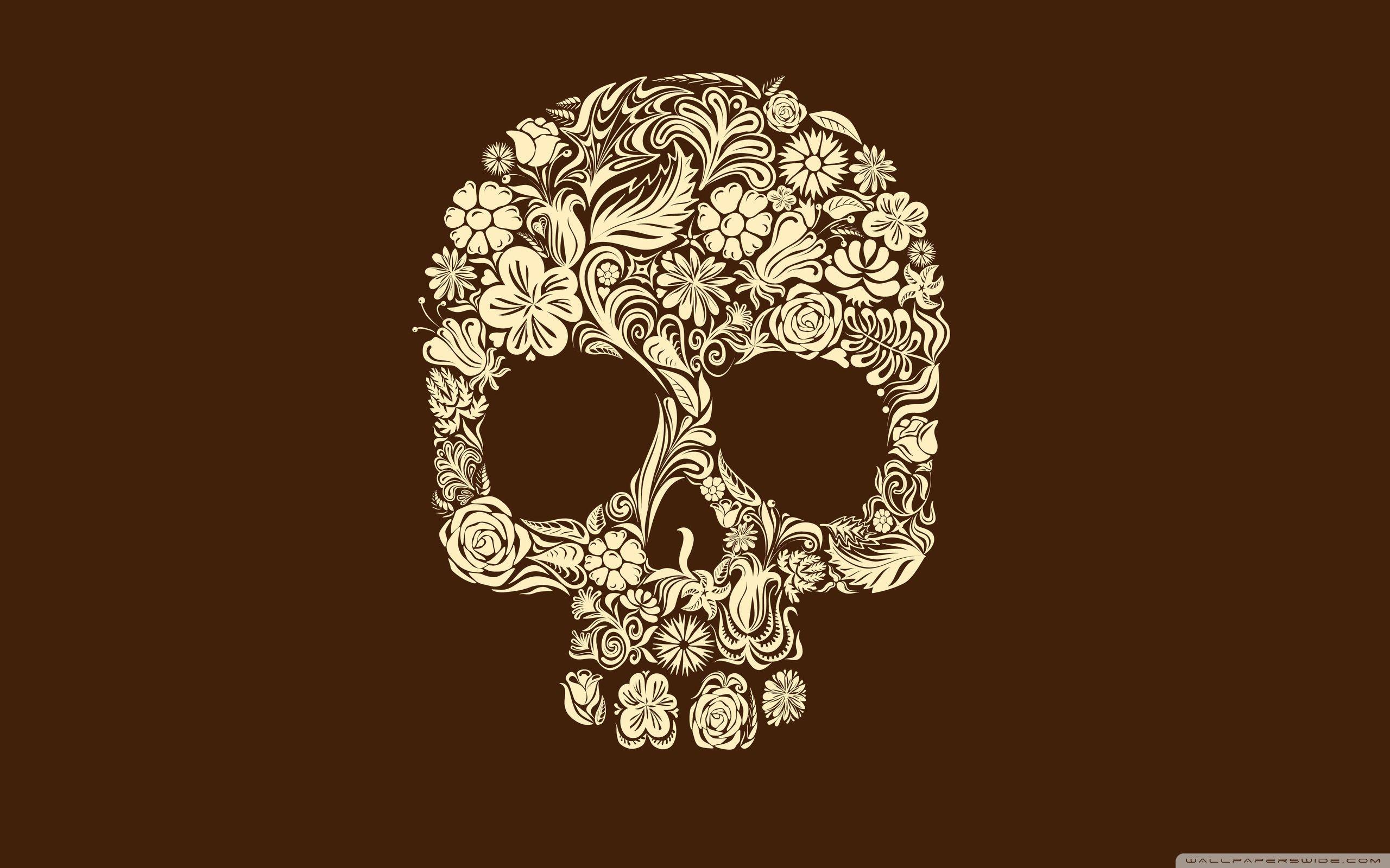 skull art wallpaper