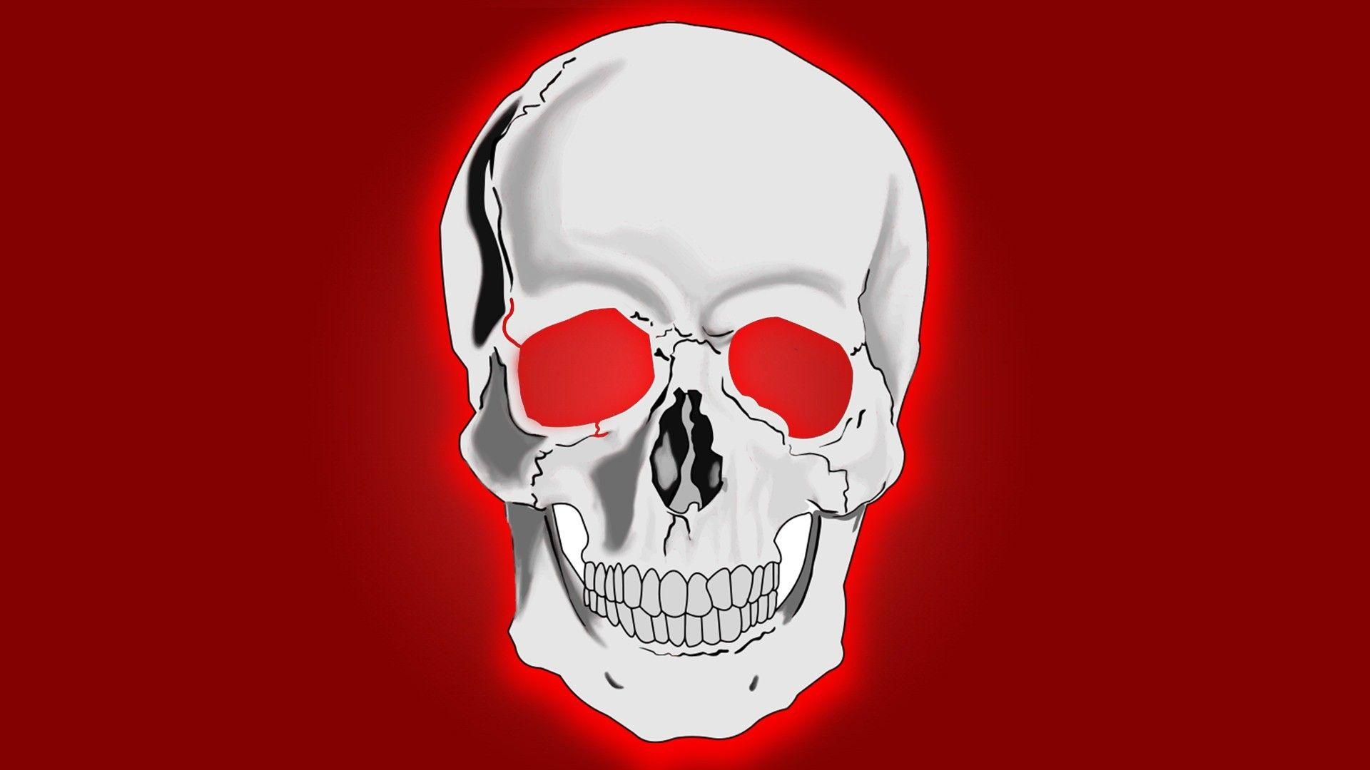 1920x1080 Skull Art Wallpaper