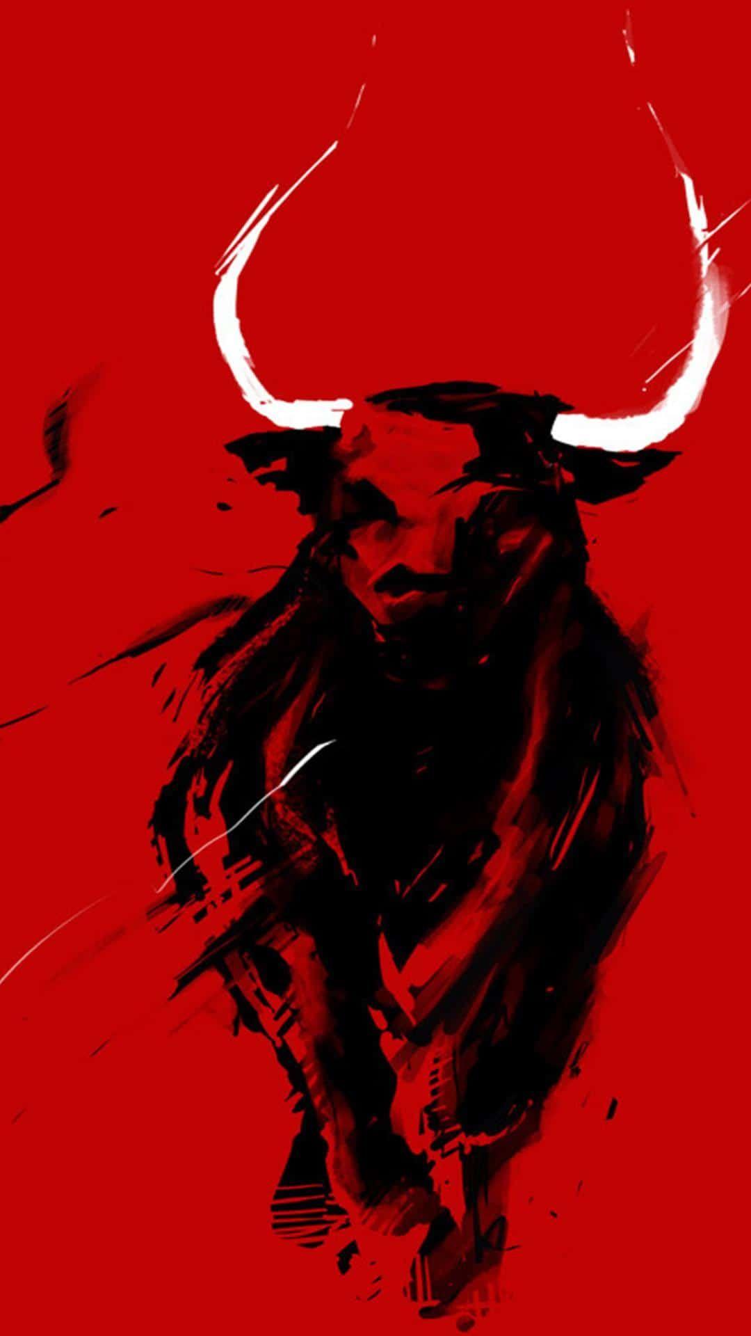 Bull iPhone Wallpapers - Top Free Bull iPhone Backgrounds - WallpaperAccess
