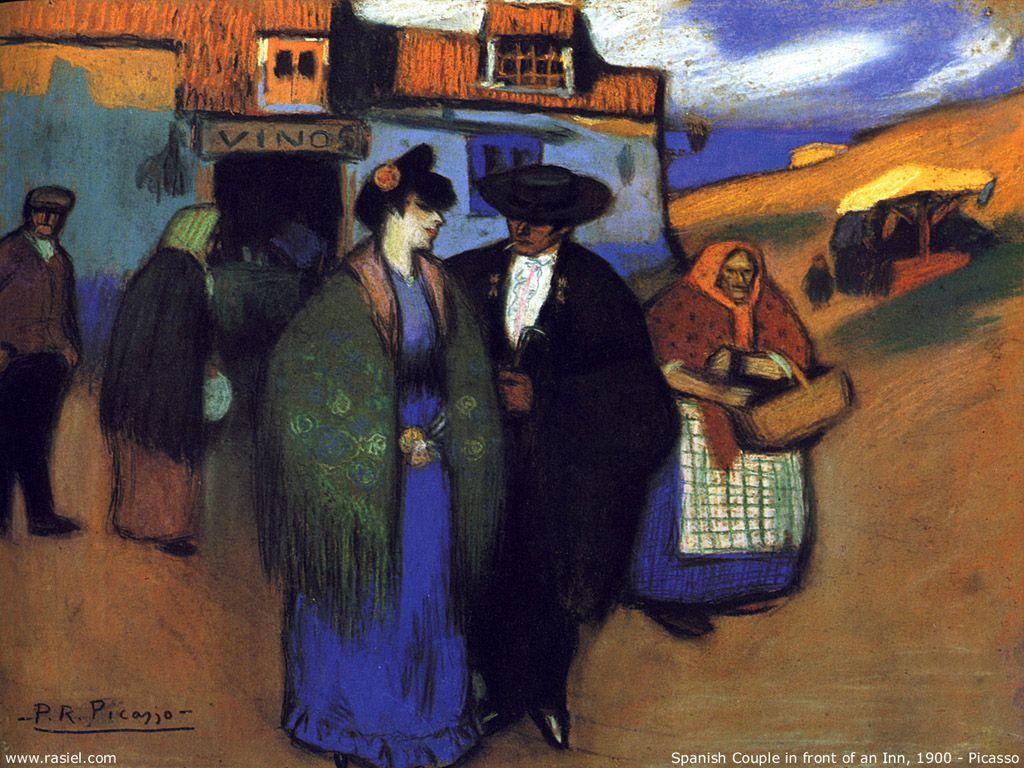 1024x768 Art Paintings : Pablo Picasso Paintings 1024x768 NO.7