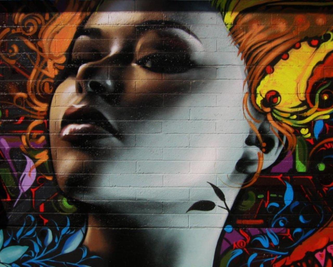1280x1024 Graffiti Art Wallpaper for Desktop HD wallpaper 1280 x 1024