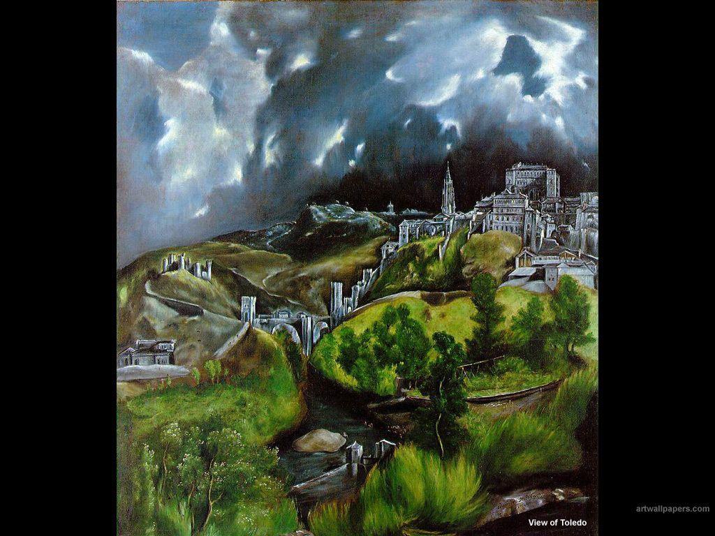 1024x768 El Greco Paintings, Poster, Prints, Art Wallpaper, El Greco