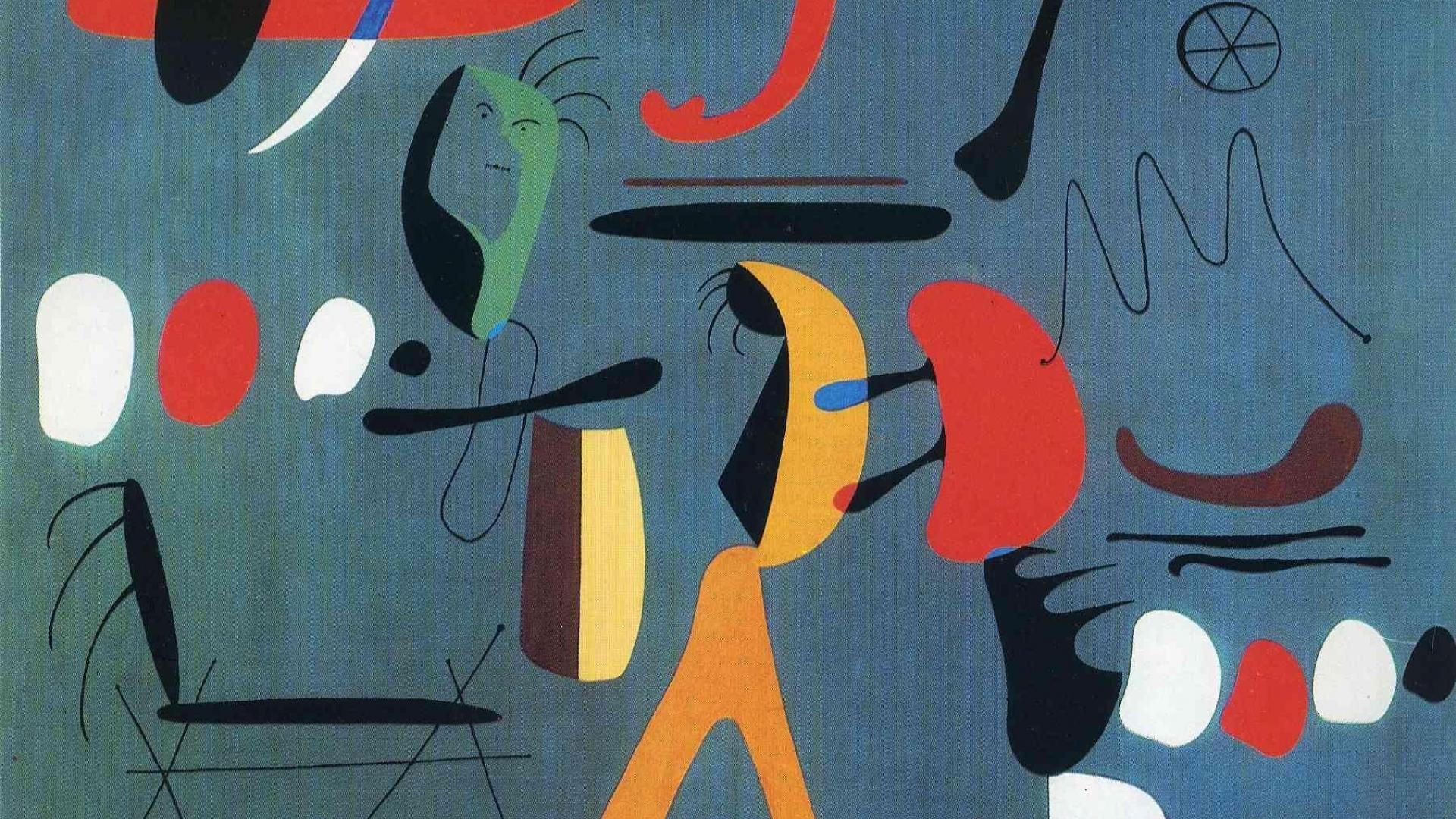 1920x1080 Joan Miró Wallpaper