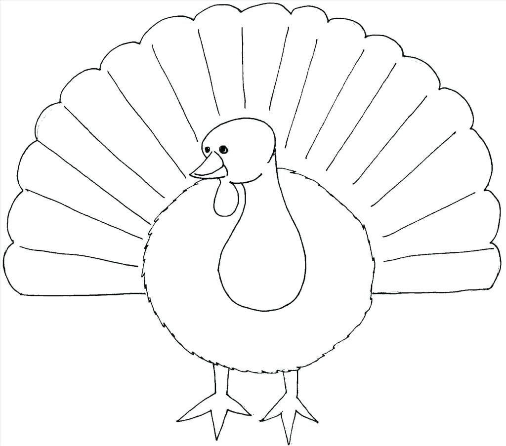 1024x903 coloring page Turkey Adult Day Printable Anksgiving