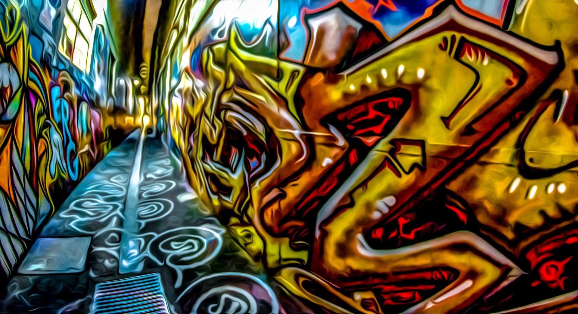 1920x1042 Graffiti Art