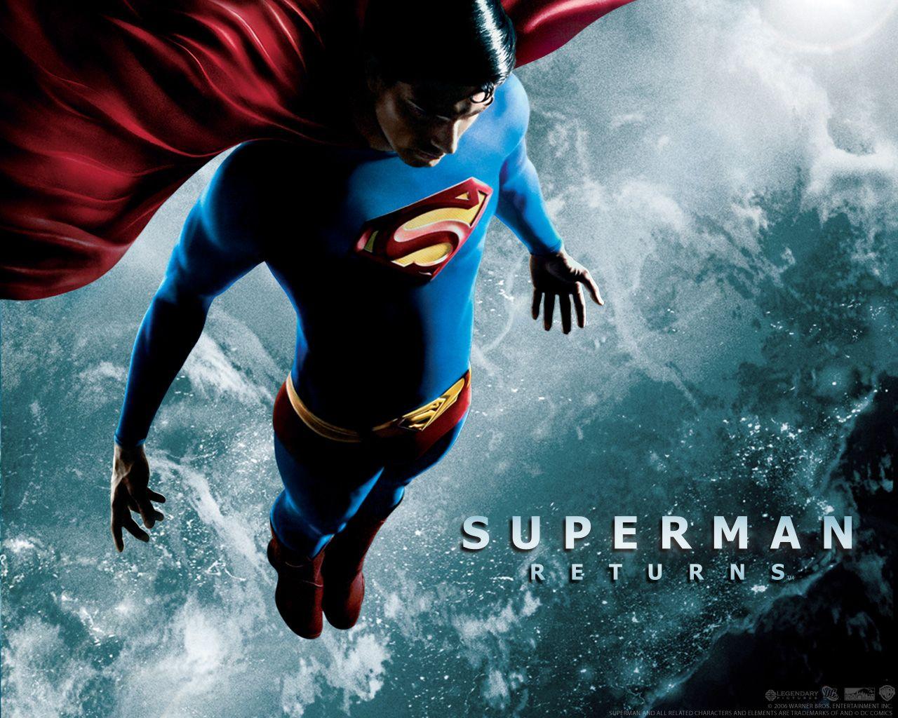1280x1024 Cool Superman HD Wallpaper for PC