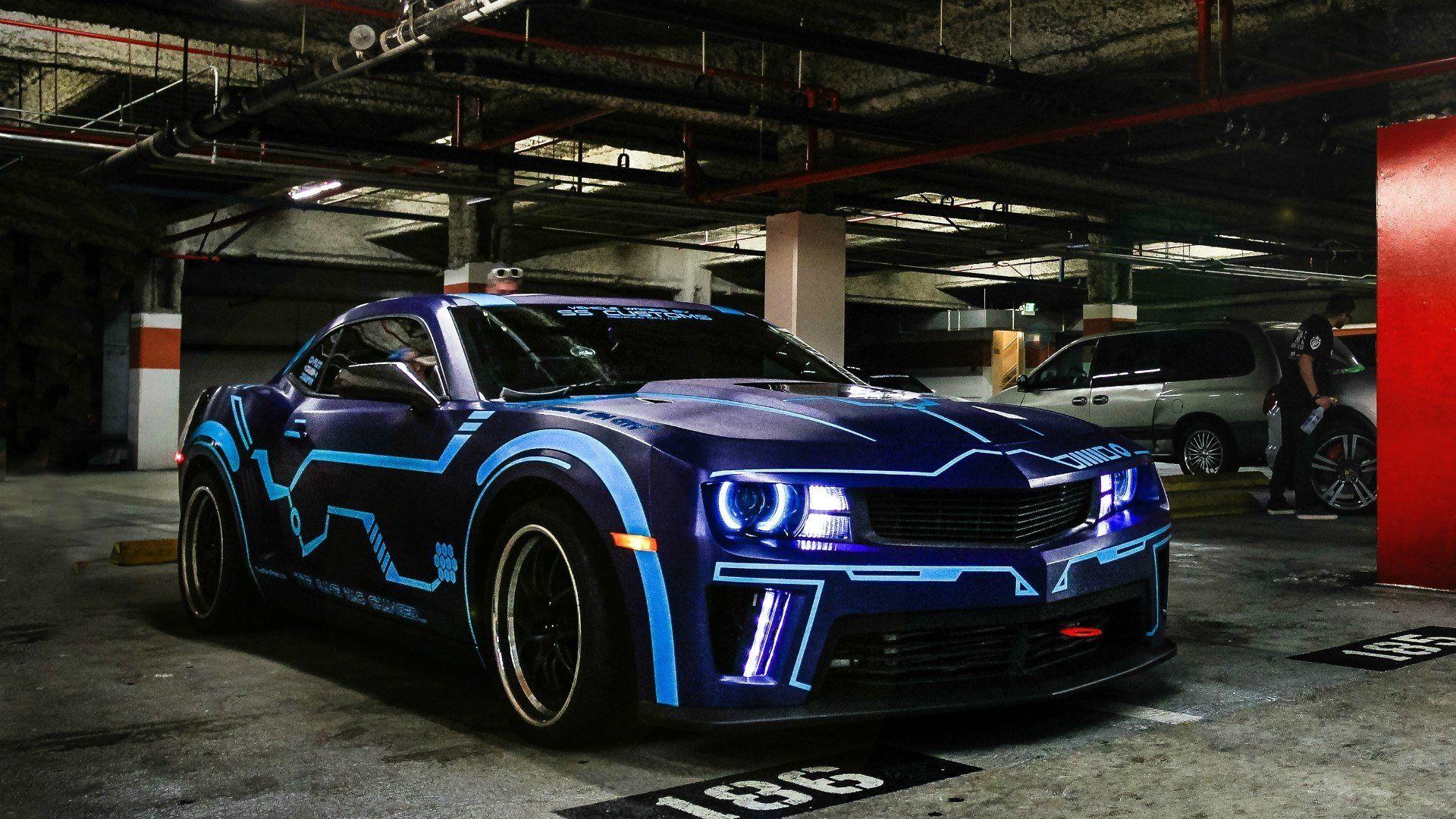1920x1080 Chevrolet Camaro HD Wallpaper