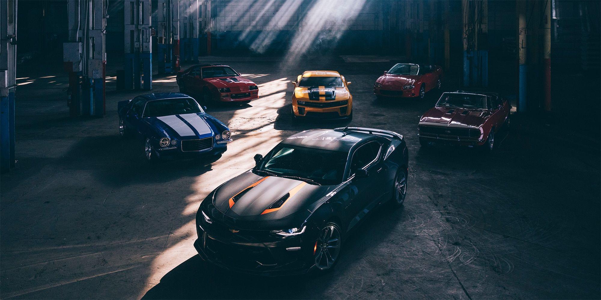 2000x1000 Celebrate The 50th Anniversary Camaro