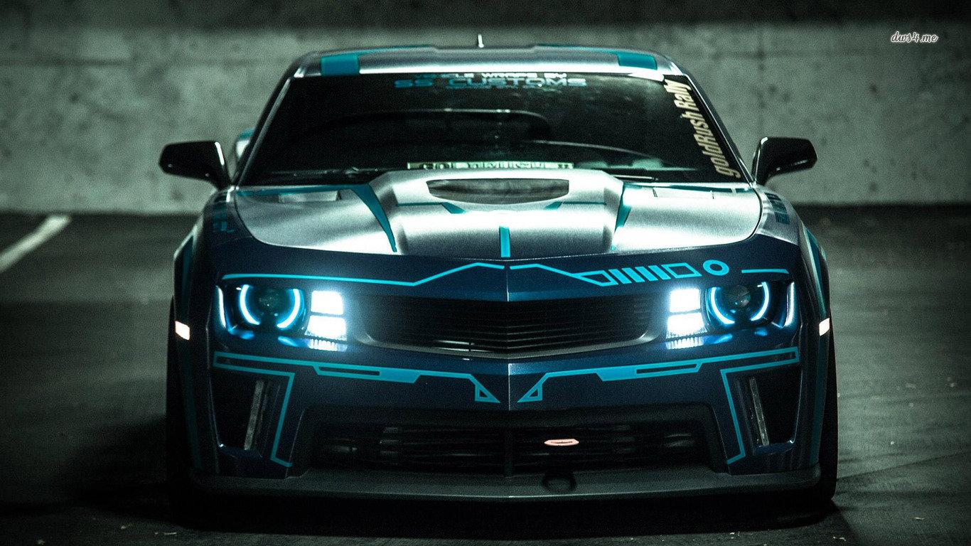 1366x768 Chevrolet Camaro wallpaper 1366x768 (laptop) desktop background