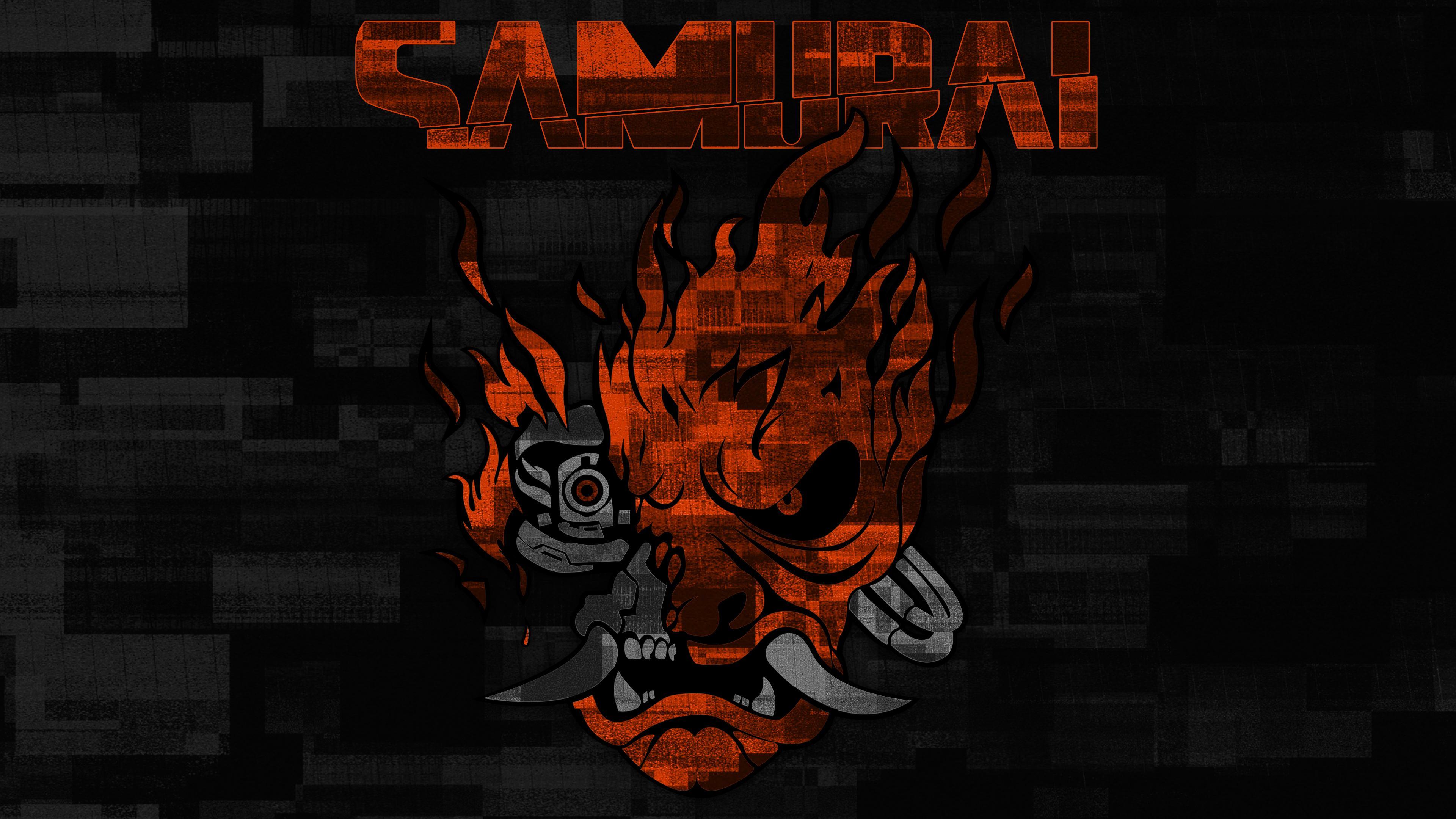 Samurai Mecha 02  Cyberpunk  Sticker  TeePublic