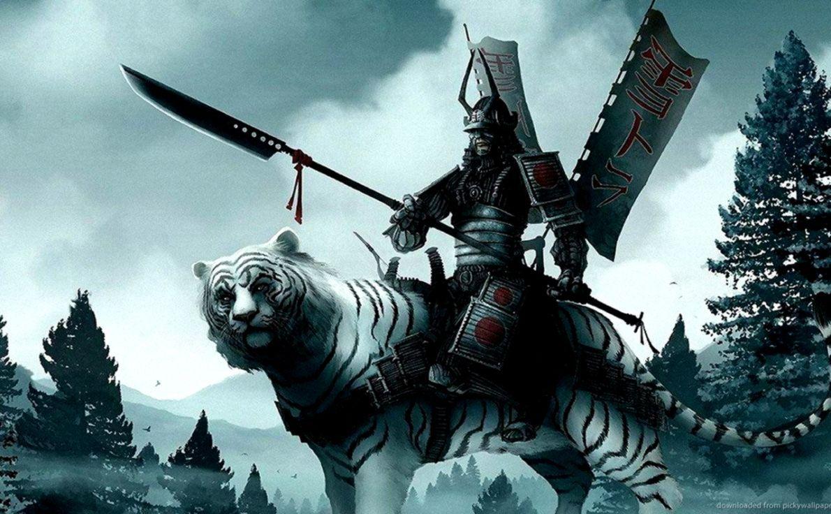 1190x736 Samurai Wallpaper