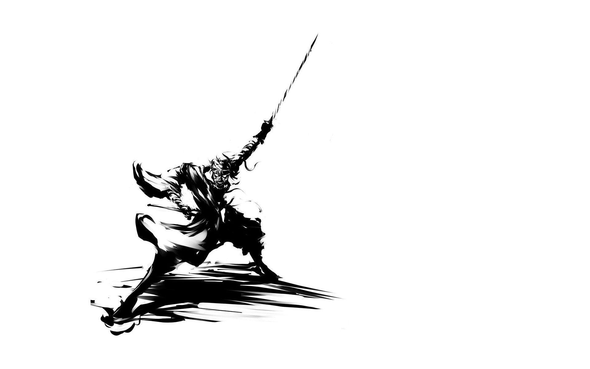 White Samurai Wallpapers - Top Free White Samurai Backgrounds