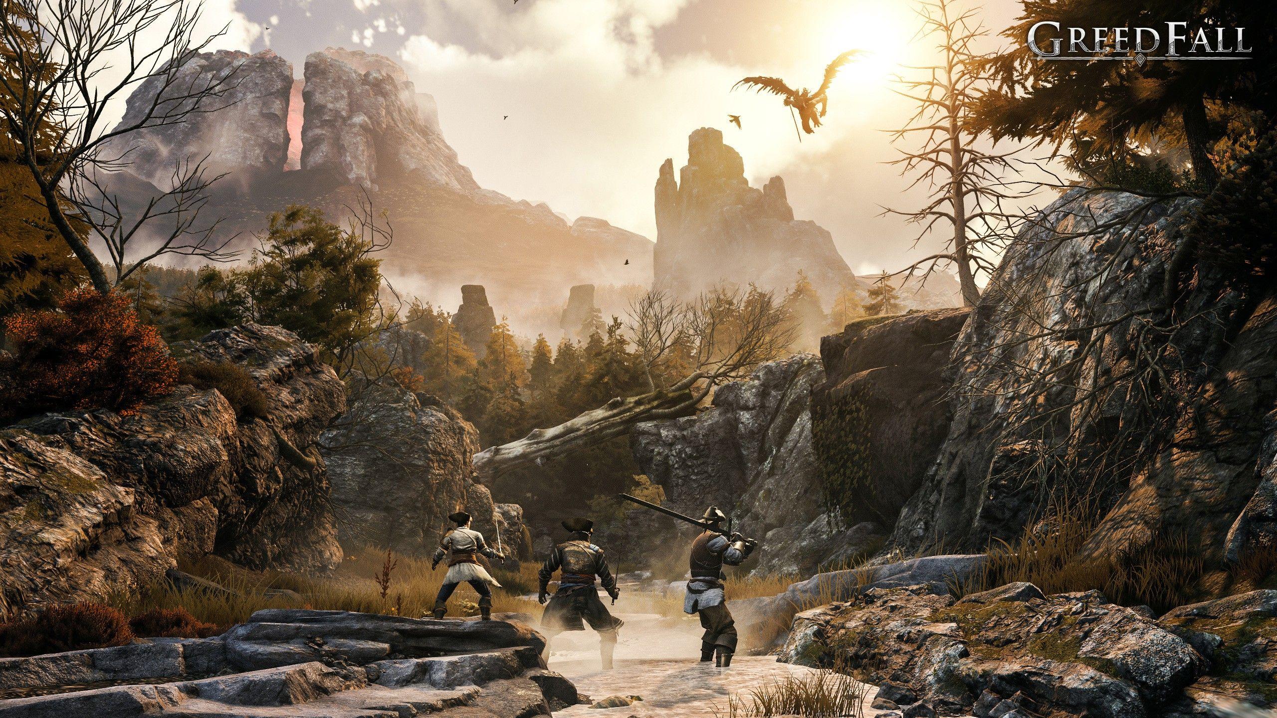 2560x1440 Greedfall artwork Wallpaper 2k Quad HD